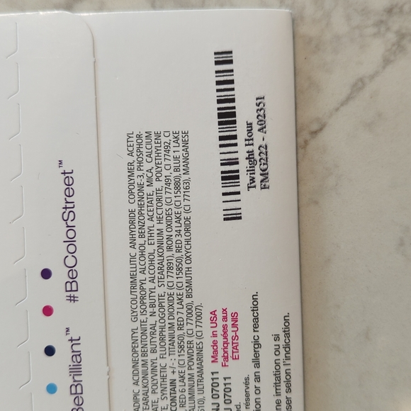 Color Street Nail Polish strips - Twilight Hour - Picture 2 of 6